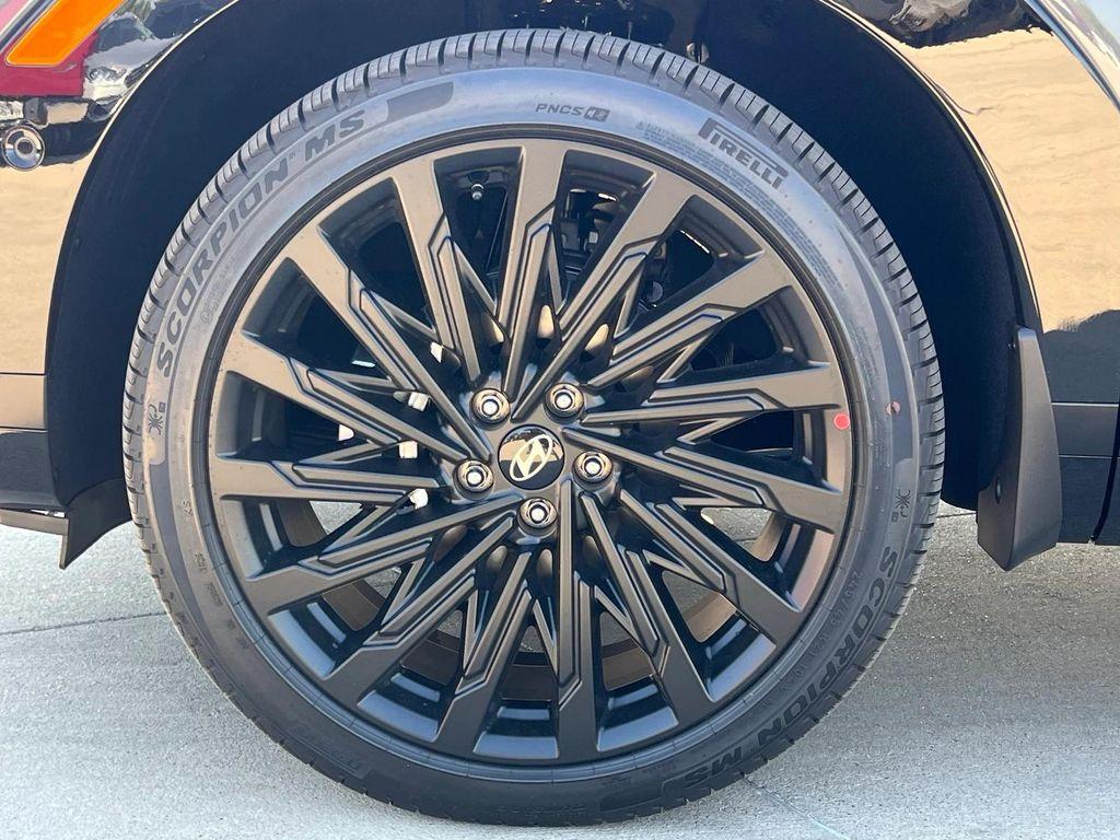 new 2026 Hyundai Santa Fe car, priced at $46,215