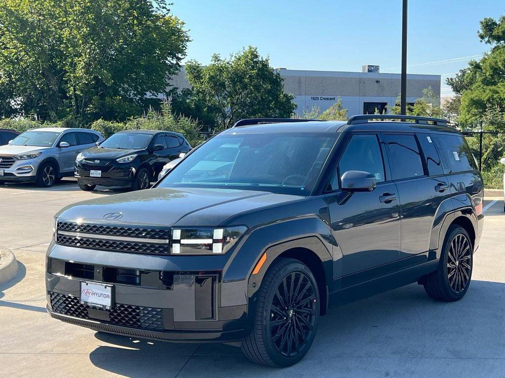 new 2026 Hyundai Santa Fe car, priced at $46,215