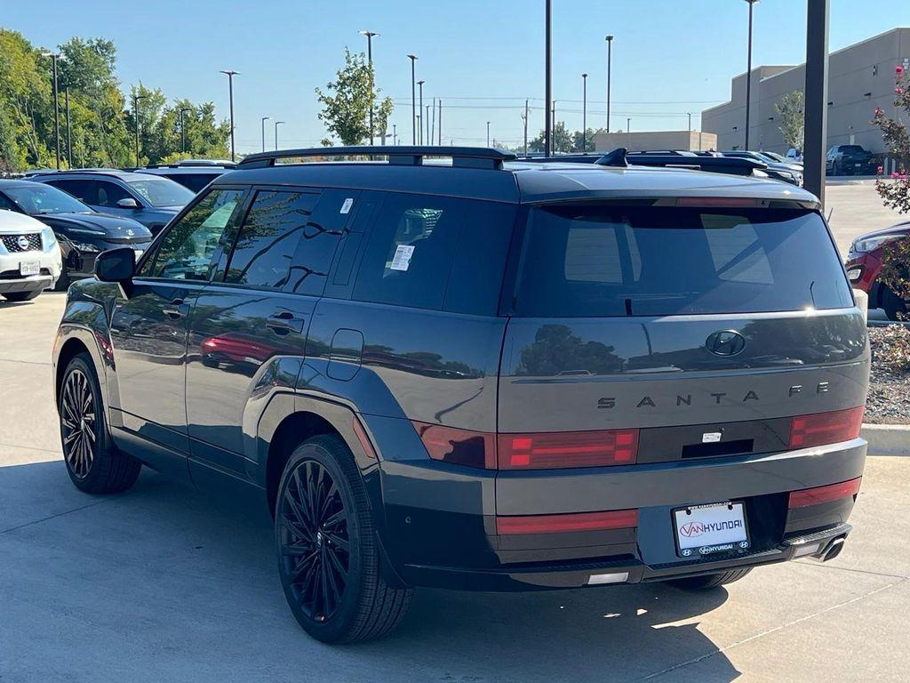 new 2026 Hyundai Santa Fe car, priced at $46,215