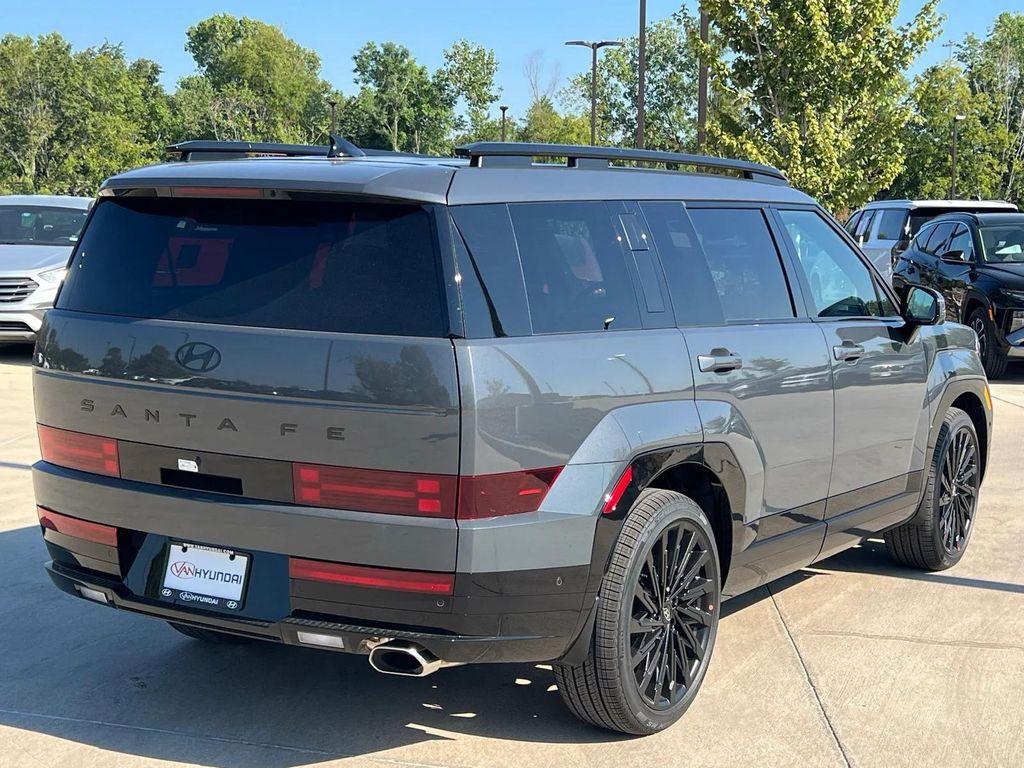 new 2026 Hyundai Santa Fe car, priced at $46,215