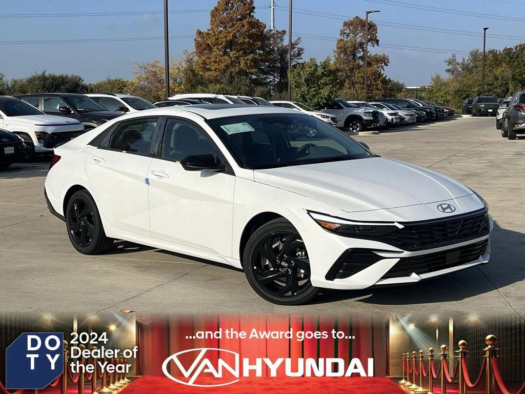 new 2026 Hyundai Elantra car, priced at $26,460