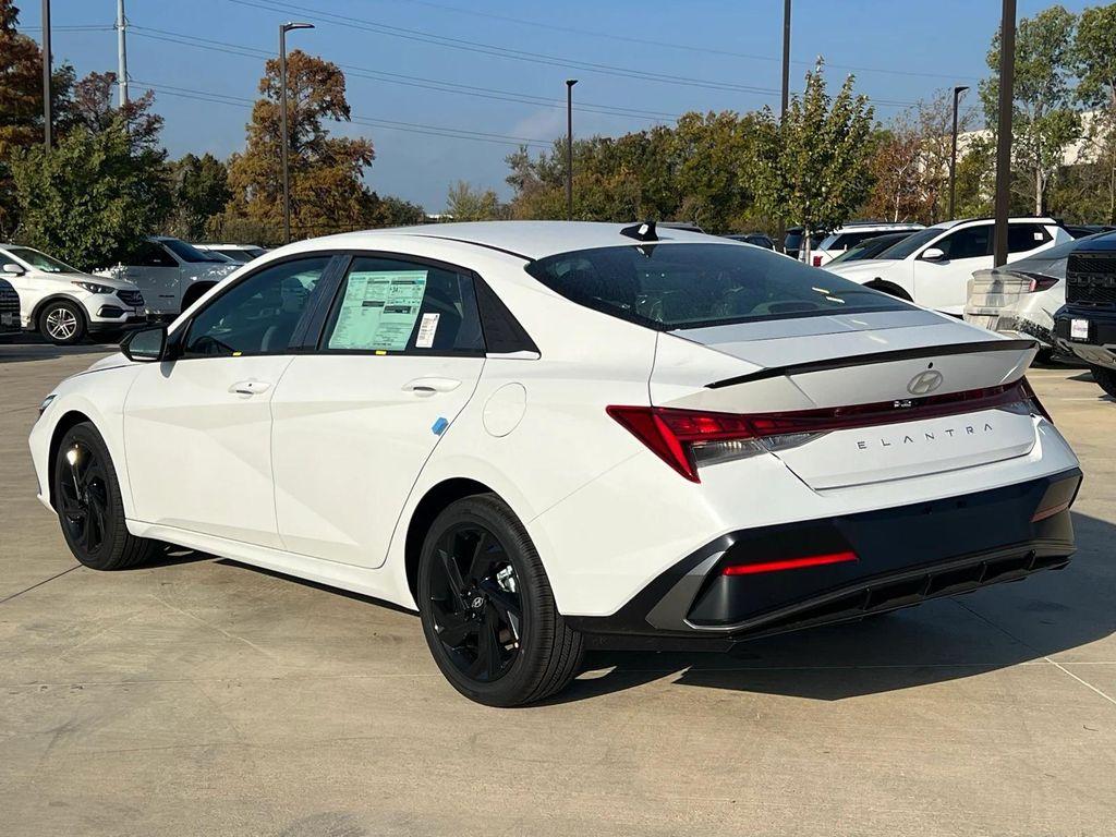 new 2026 Hyundai Elantra car, priced at $26,460