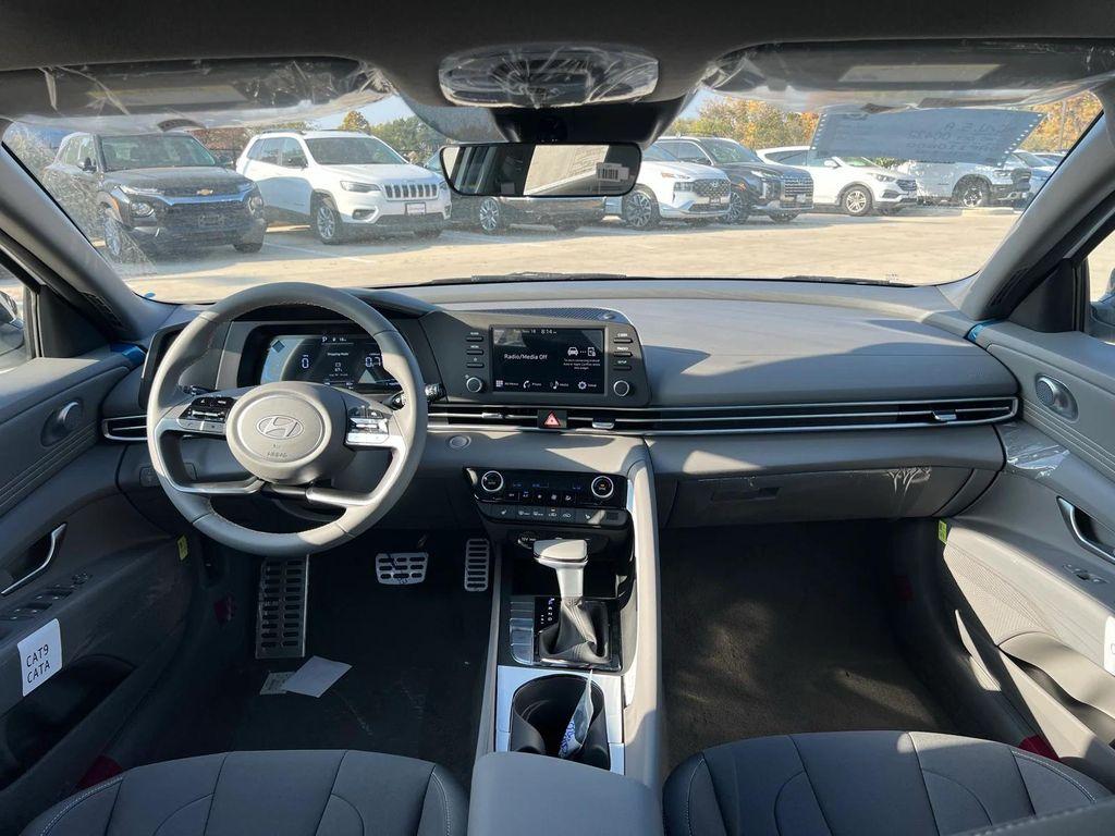 new 2026 Hyundai Elantra car, priced at $26,460