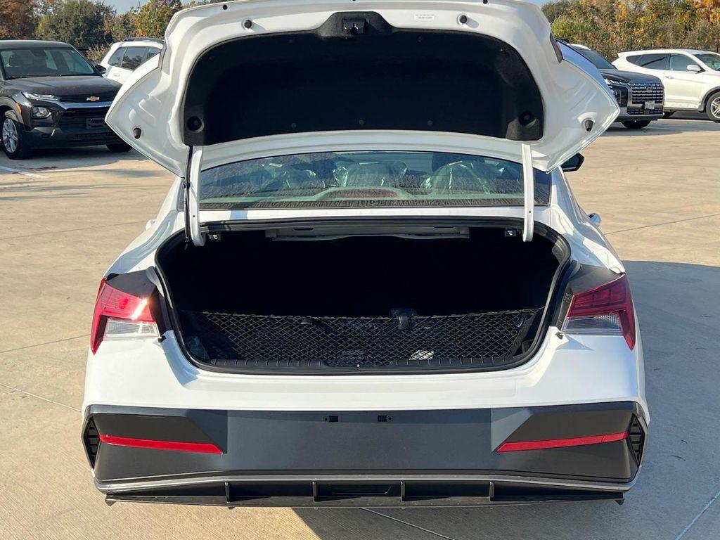 new 2026 Hyundai Elantra car, priced at $26,460