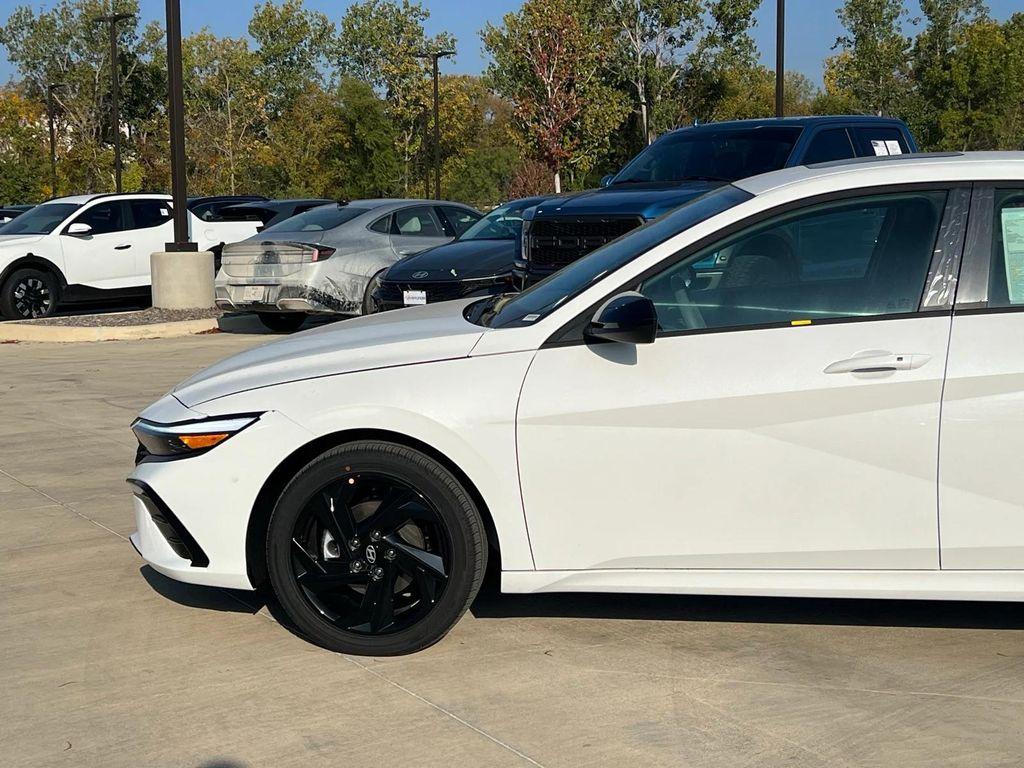 new 2026 Hyundai Elantra car, priced at $26,460
