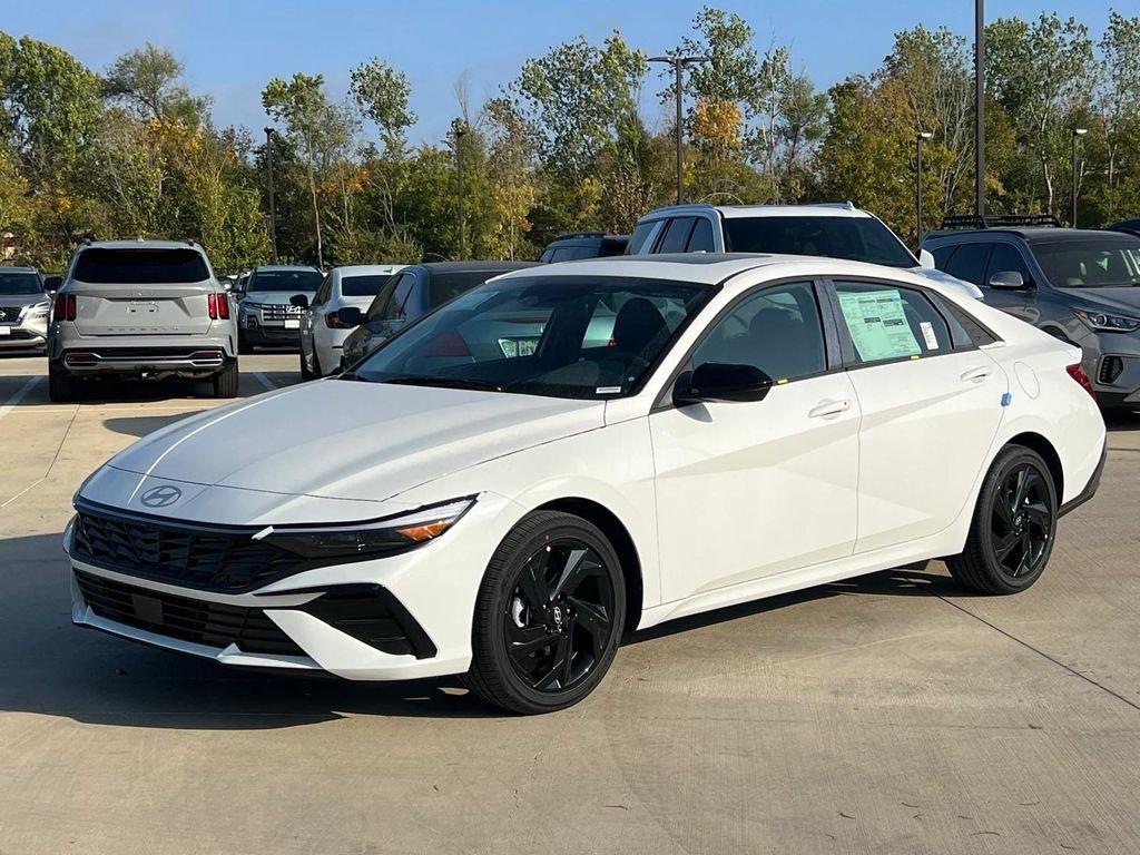 new 2026 Hyundai Elantra car, priced at $26,460