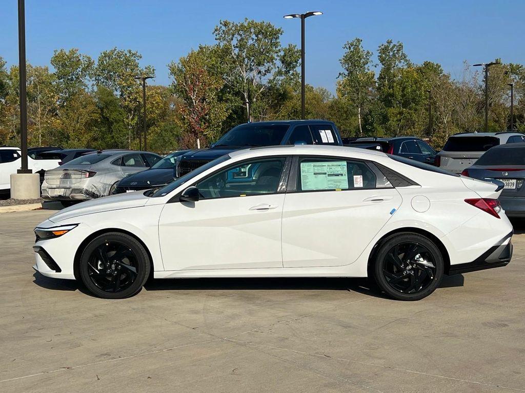 new 2026 Hyundai Elantra car, priced at $26,460