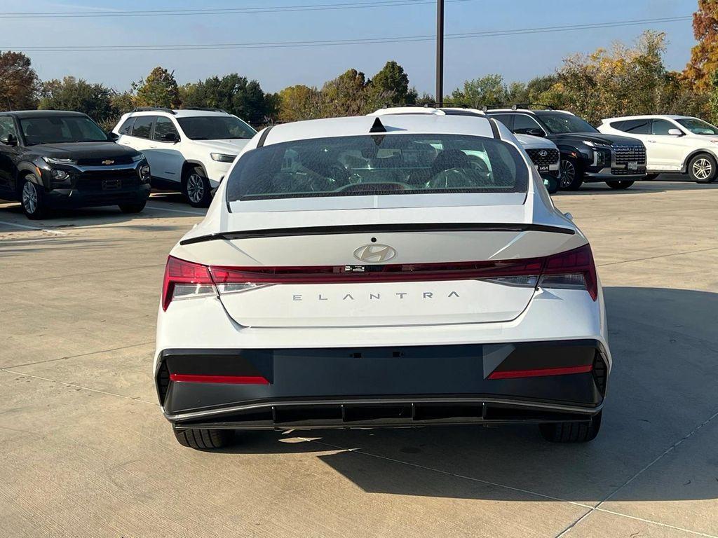 new 2026 Hyundai Elantra car, priced at $26,460