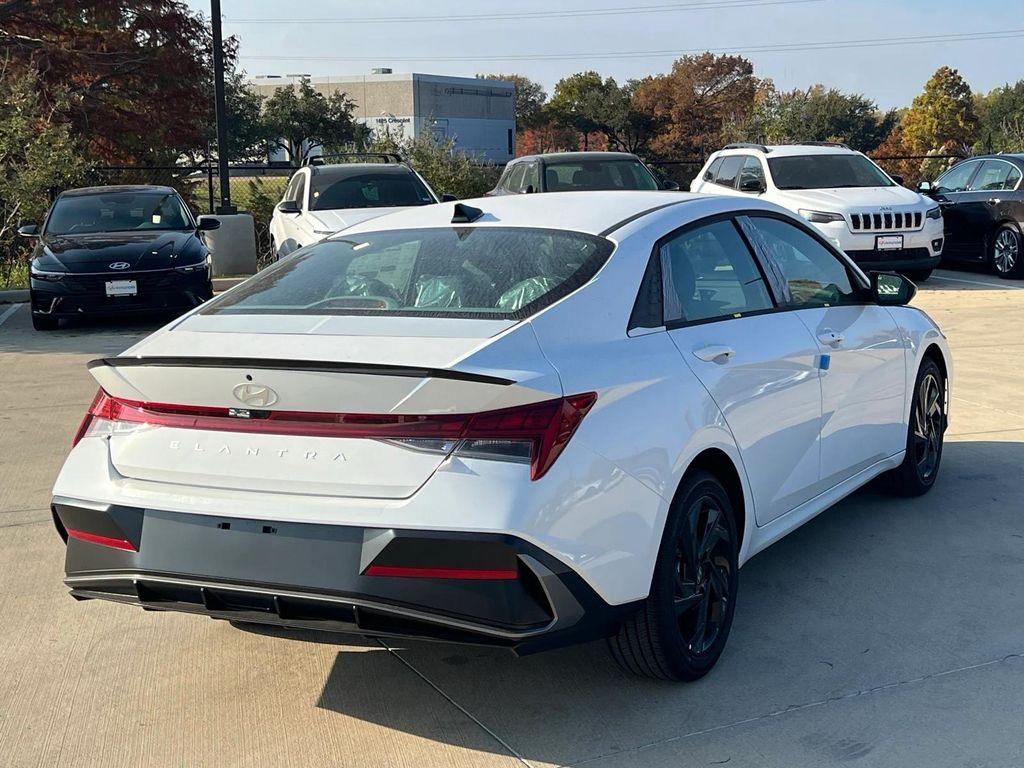 new 2026 Hyundai Elantra car, priced at $26,460