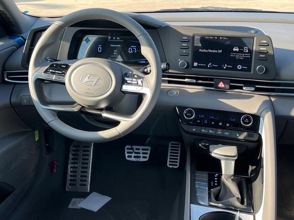 new 2026 Hyundai Elantra car, priced at $26,460