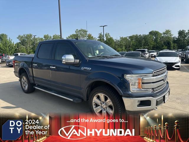 used 2019 Ford F-150 car, priced at $33,991