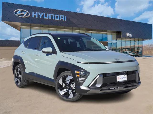 new 2025 Hyundai Kona car, priced at $32,682