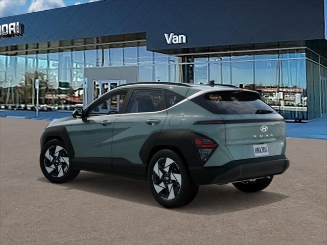 new 2025 Hyundai Kona car, priced at $32,682