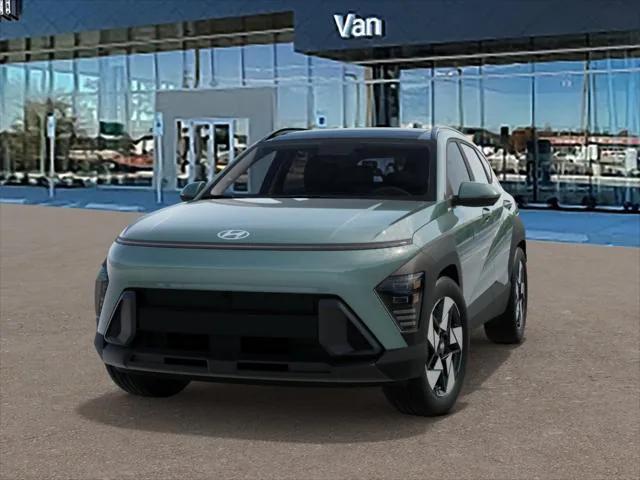 new 2025 Hyundai Kona car, priced at $32,682