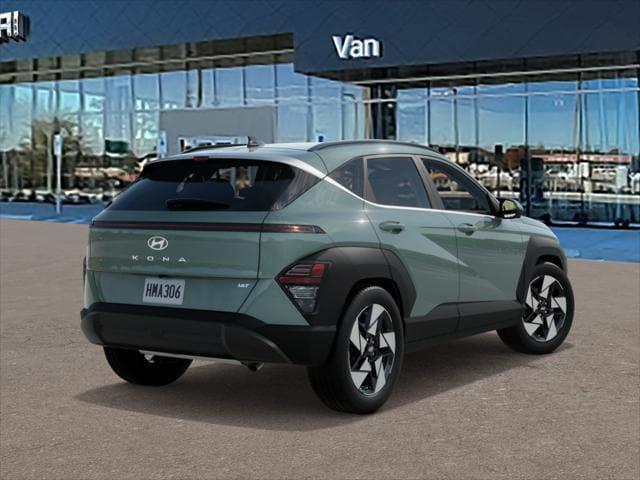 new 2025 Hyundai Kona car, priced at $32,682