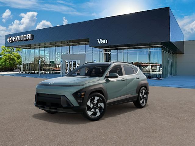 new 2025 Hyundai Kona car, priced at $32,682