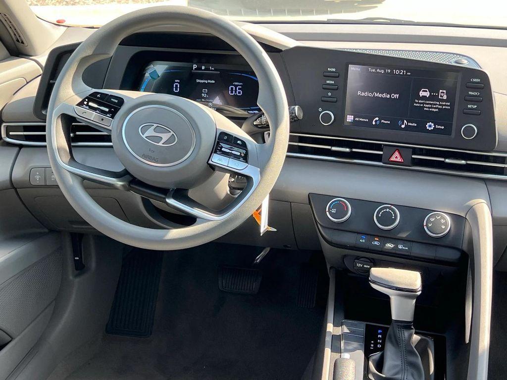 new 2025 Hyundai Elantra car, priced at $22,441