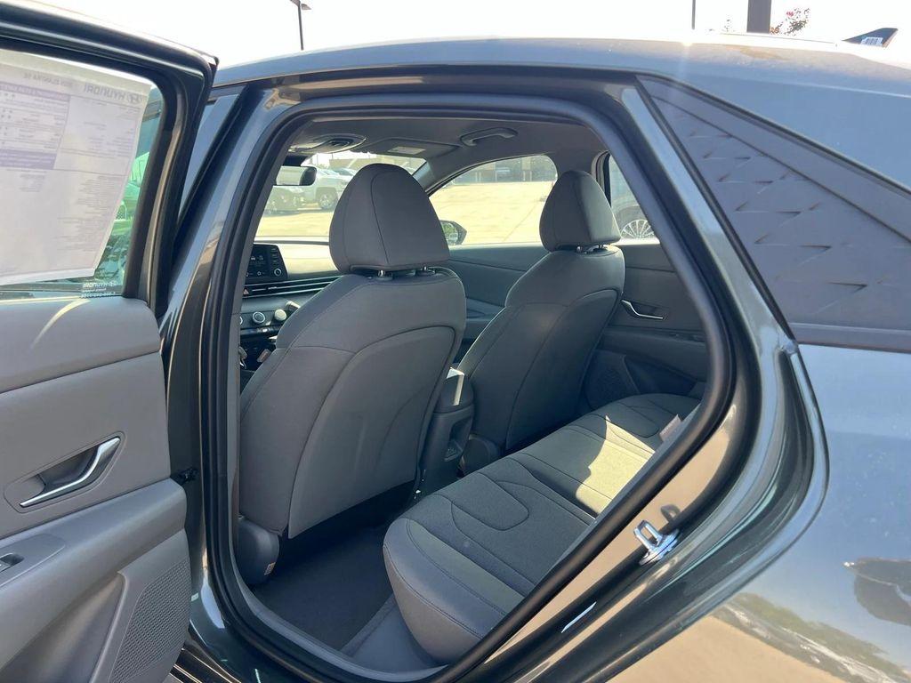 new 2025 Hyundai Elantra car, priced at $22,441