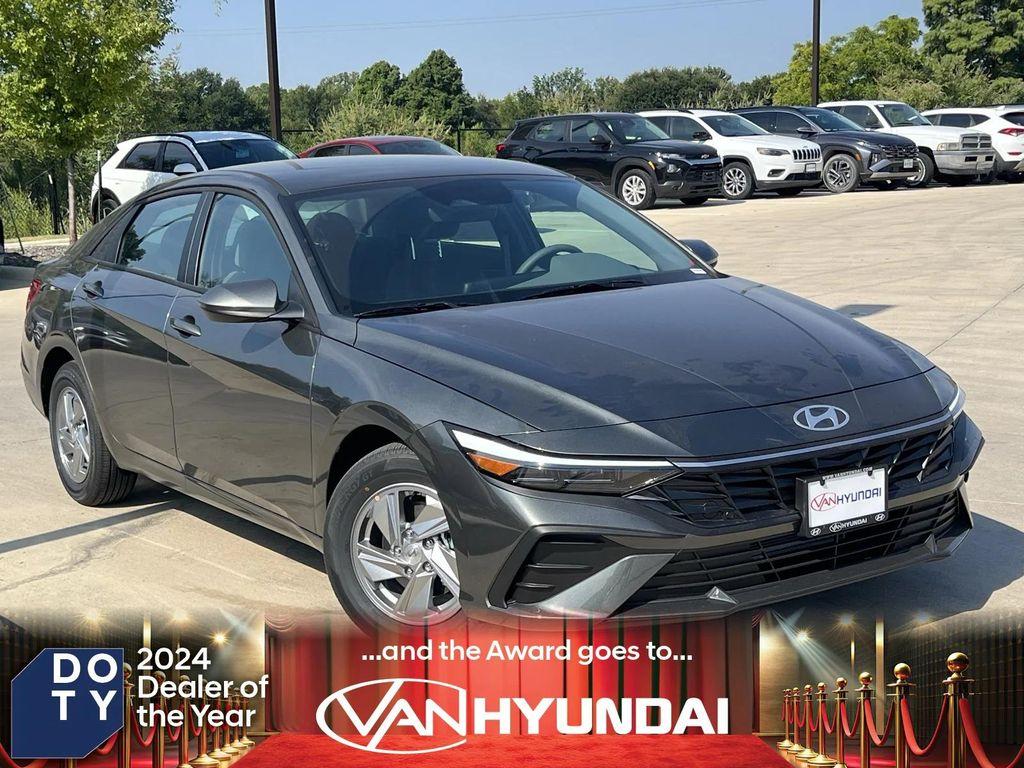 new 2025 Hyundai Elantra car, priced at $22,441