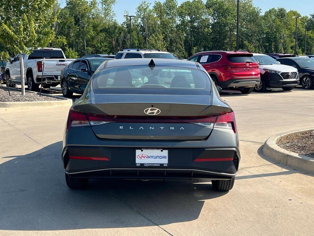 new 2025 Hyundai Elantra car, priced at $22,441