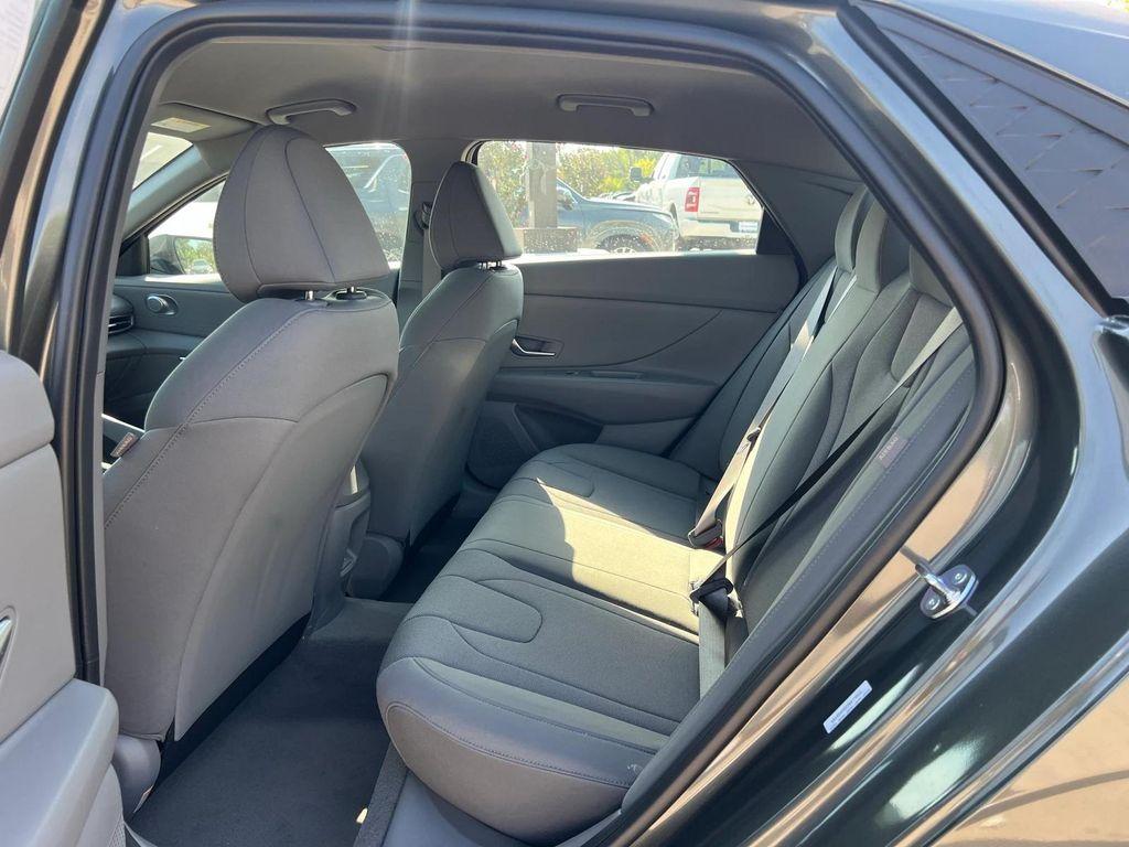 new 2025 Hyundai Elantra car, priced at $22,441