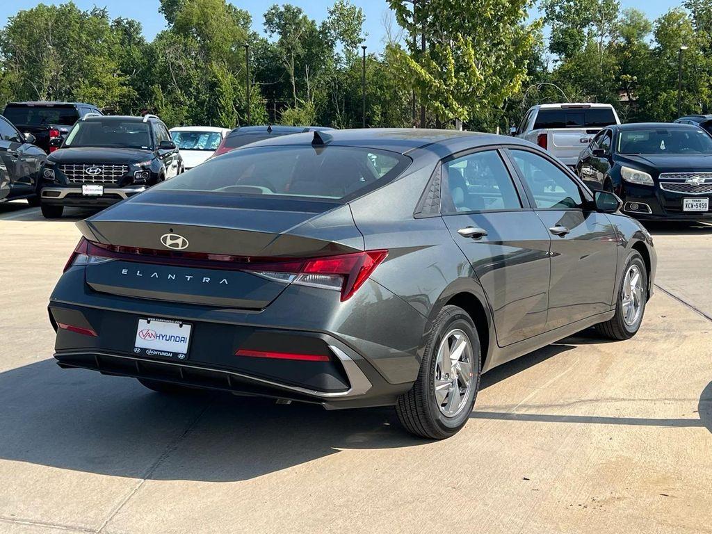 new 2025 Hyundai Elantra car, priced at $22,441