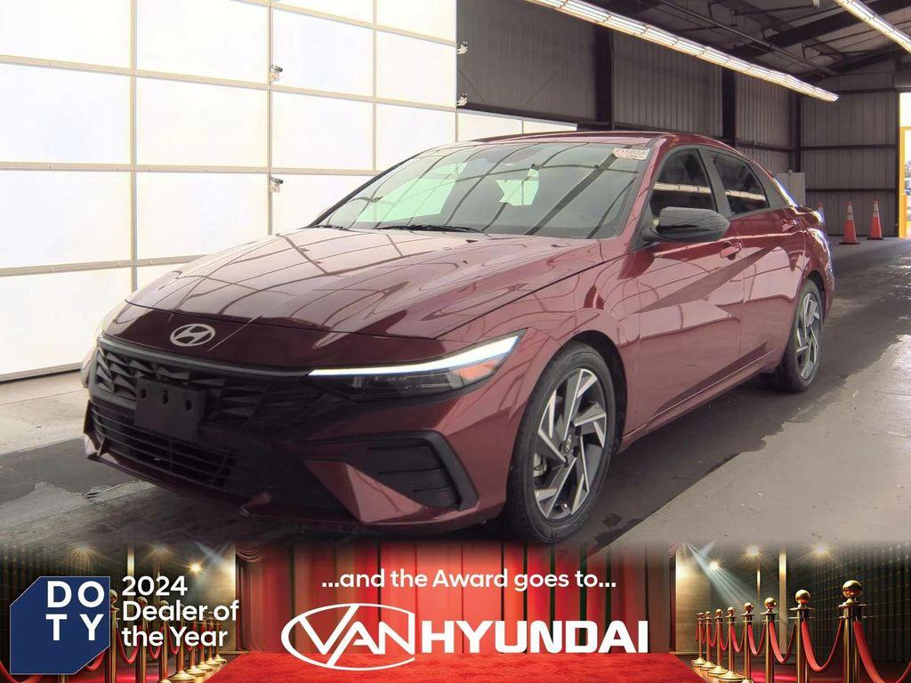 used 2025 Hyundai Elantra car, priced at $21,733
