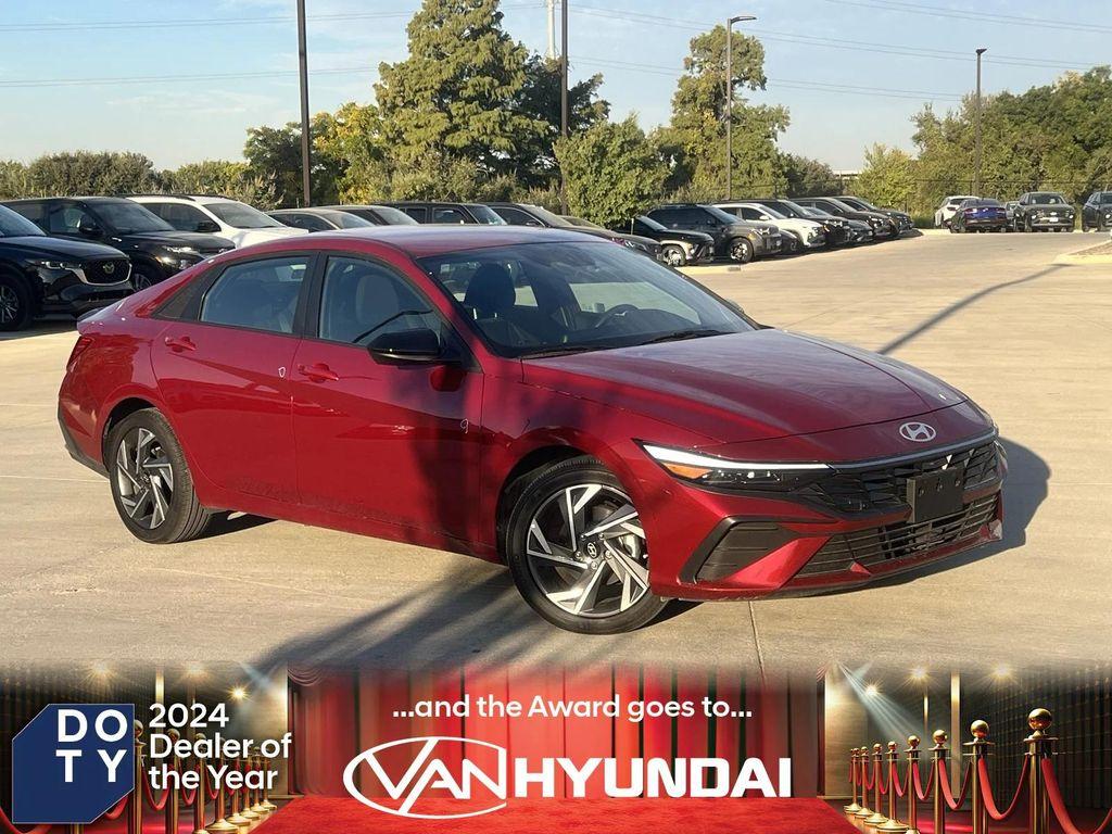 used 2025 Hyundai Elantra car, priced at $20,574