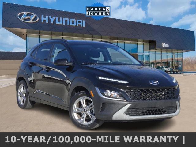 used 2023 Hyundai Kona car, priced at $16,490