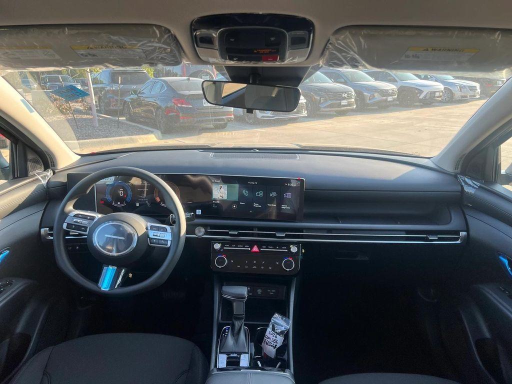 new 2026 Hyundai Tucson car, priced at $31,750