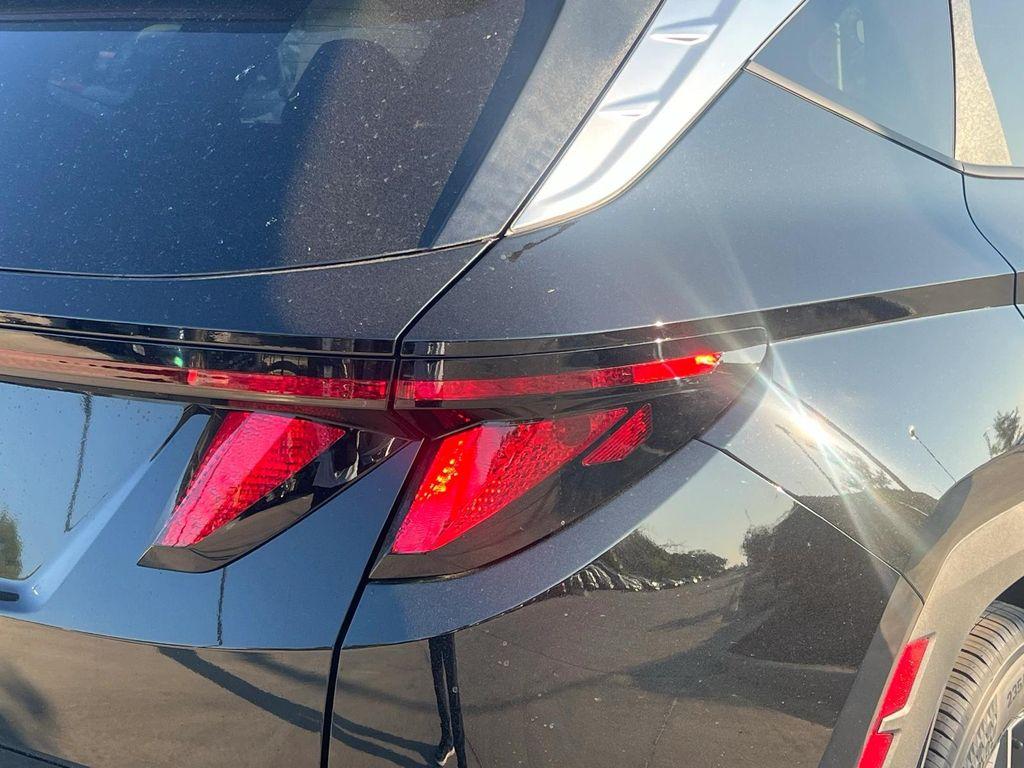 new 2026 Hyundai Tucson car, priced at $31,750