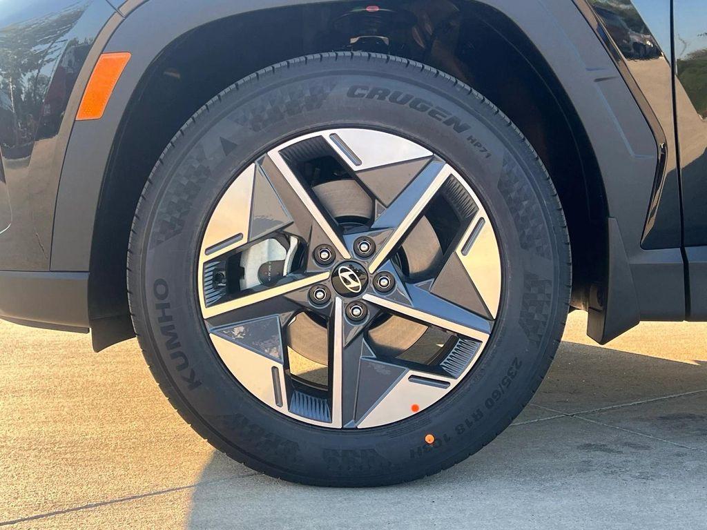 new 2026 Hyundai Tucson car, priced at $31,750