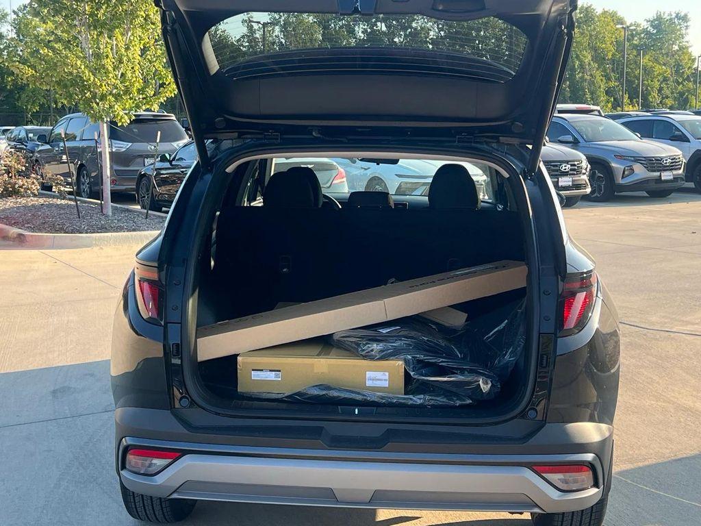 new 2026 Hyundai Tucson car, priced at $31,750