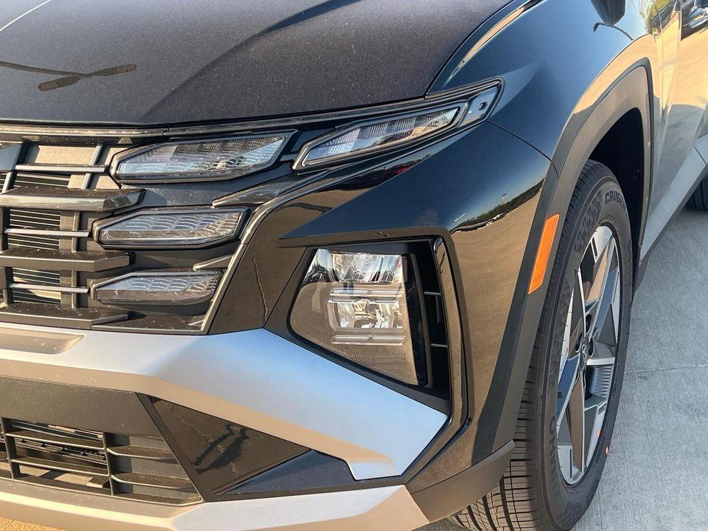 new 2026 Hyundai Tucson car, priced at $31,750