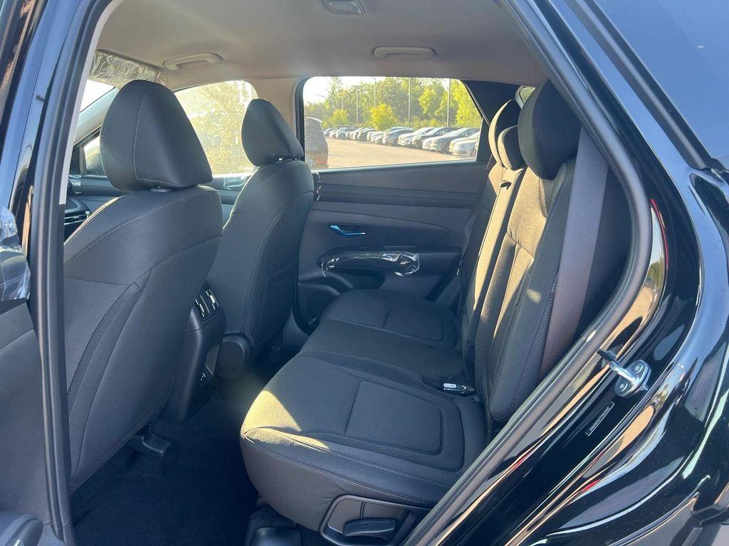 new 2026 Hyundai Tucson car, priced at $31,750