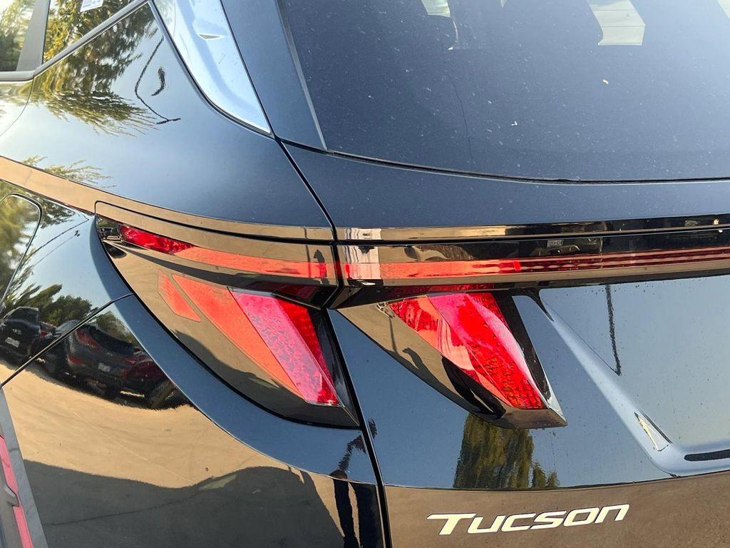 new 2026 Hyundai Tucson car, priced at $31,750