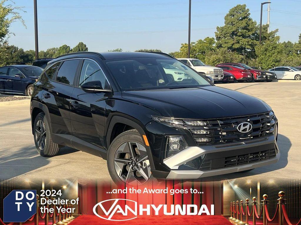 new 2026 Hyundai Tucson car, priced at $31,750