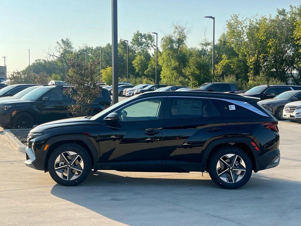 new 2026 Hyundai Tucson car, priced at $31,750
