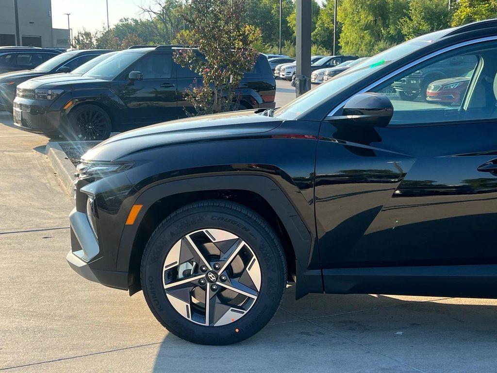 new 2026 Hyundai Tucson car, priced at $31,750