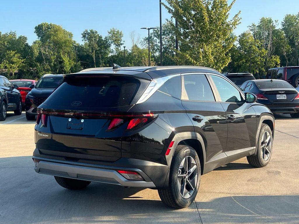 new 2026 Hyundai Tucson car, priced at $31,750