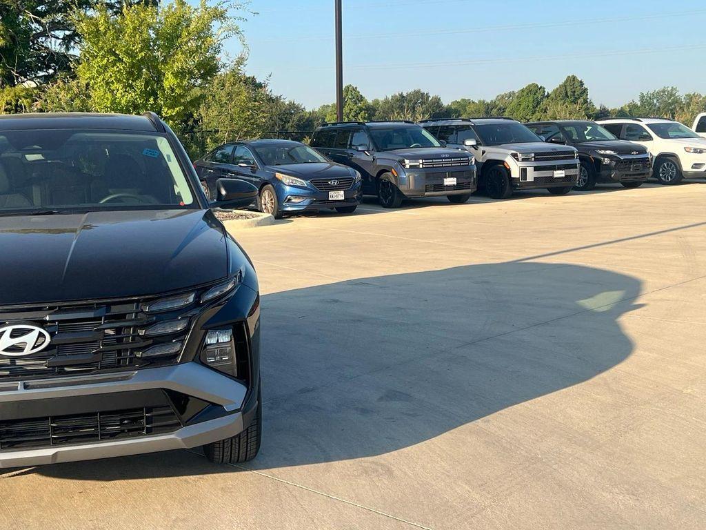 new 2026 Hyundai Tucson car, priced at $31,750