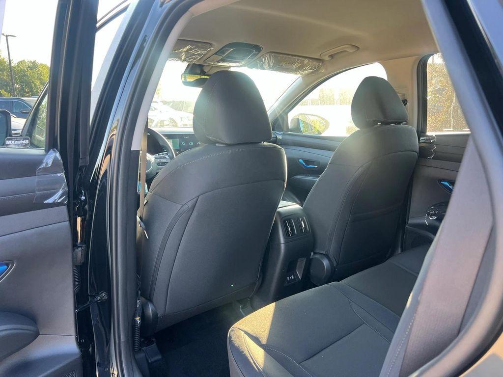 new 2026 Hyundai Tucson car, priced at $31,750