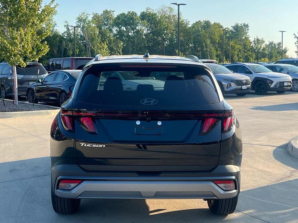 new 2026 Hyundai Tucson car, priced at $31,750