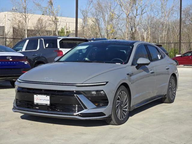 new 2025 Hyundai Sonata Hybrid car, priced at $38,531