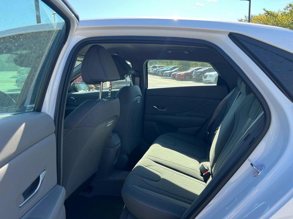 new 2025 Hyundai Elantra car, priced at $24,283