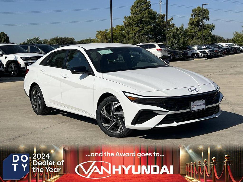 new 2025 Hyundai Elantra car, priced at $24,283