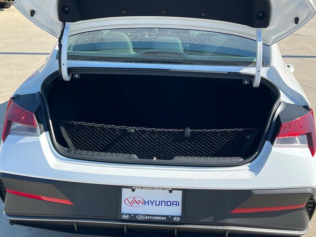 new 2025 Hyundai Elantra car, priced at $24,283