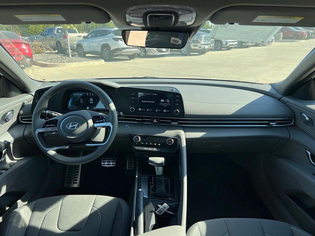 new 2025 Hyundai Elantra car, priced at $24,283