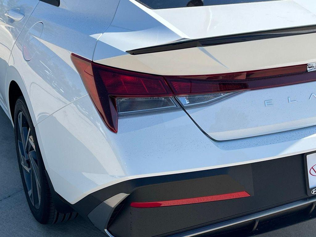 new 2025 Hyundai Elantra car, priced at $24,283