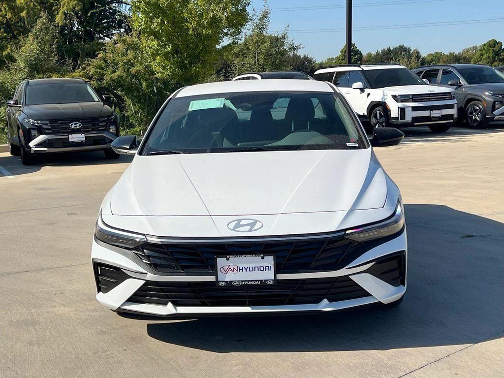 new 2025 Hyundai Elantra car, priced at $24,283